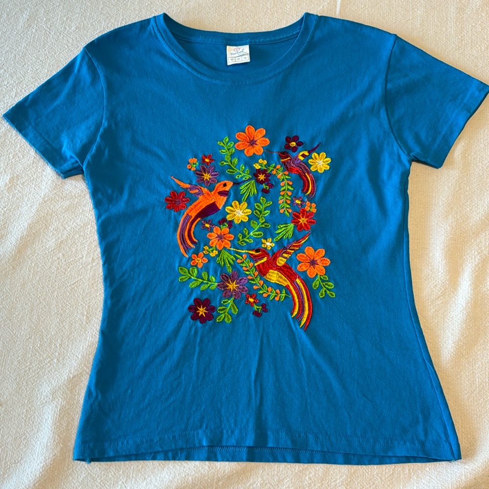 Artesanal Mexican Embroidered Top
